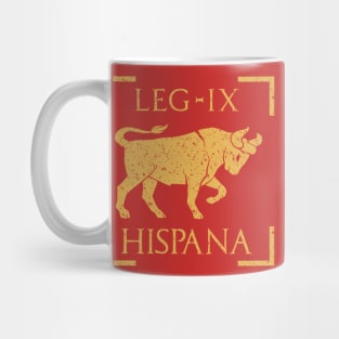 Legio IX Hispana Taurus Emblem Roman Legion Mug